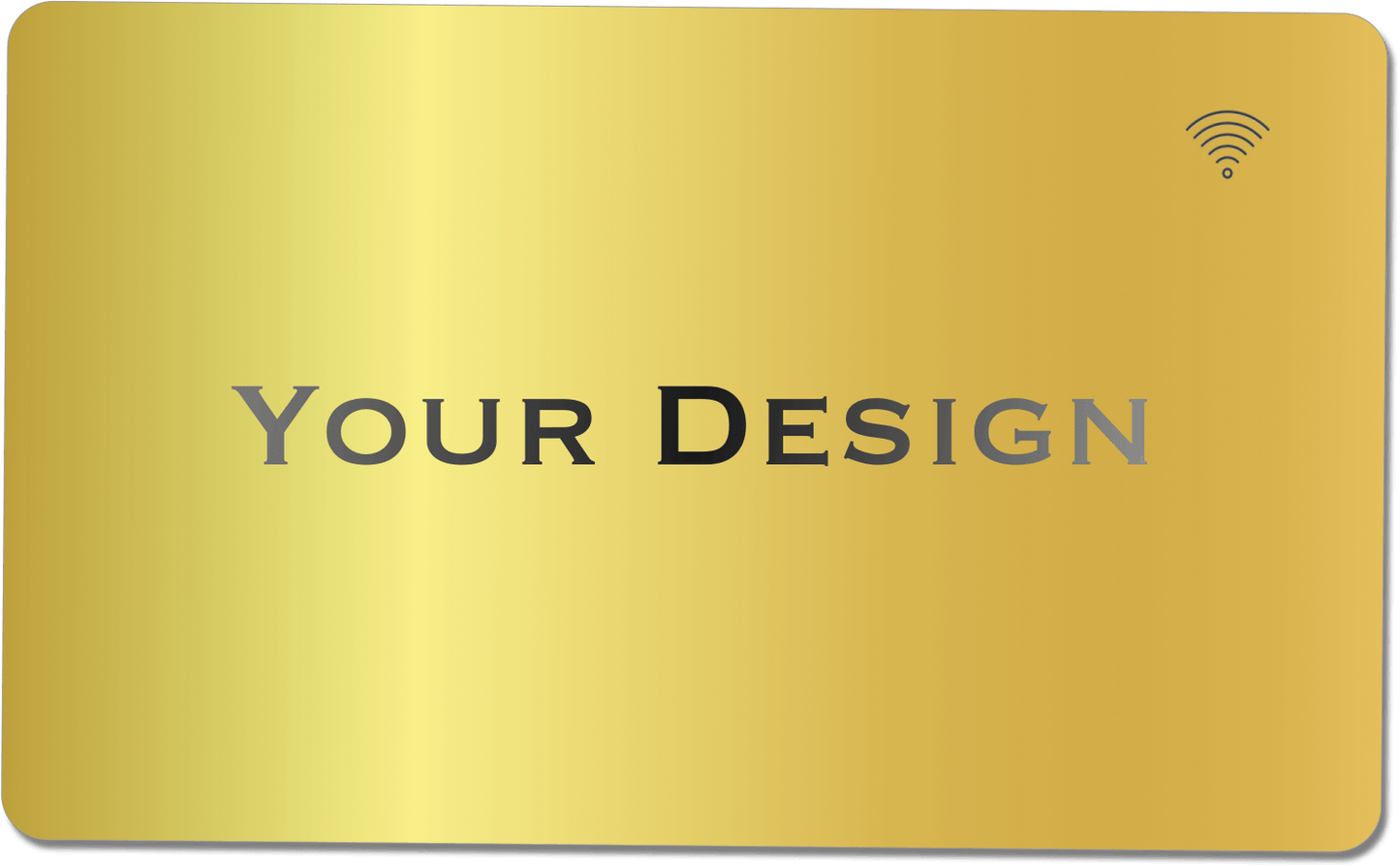 Gold Plated Card 24K