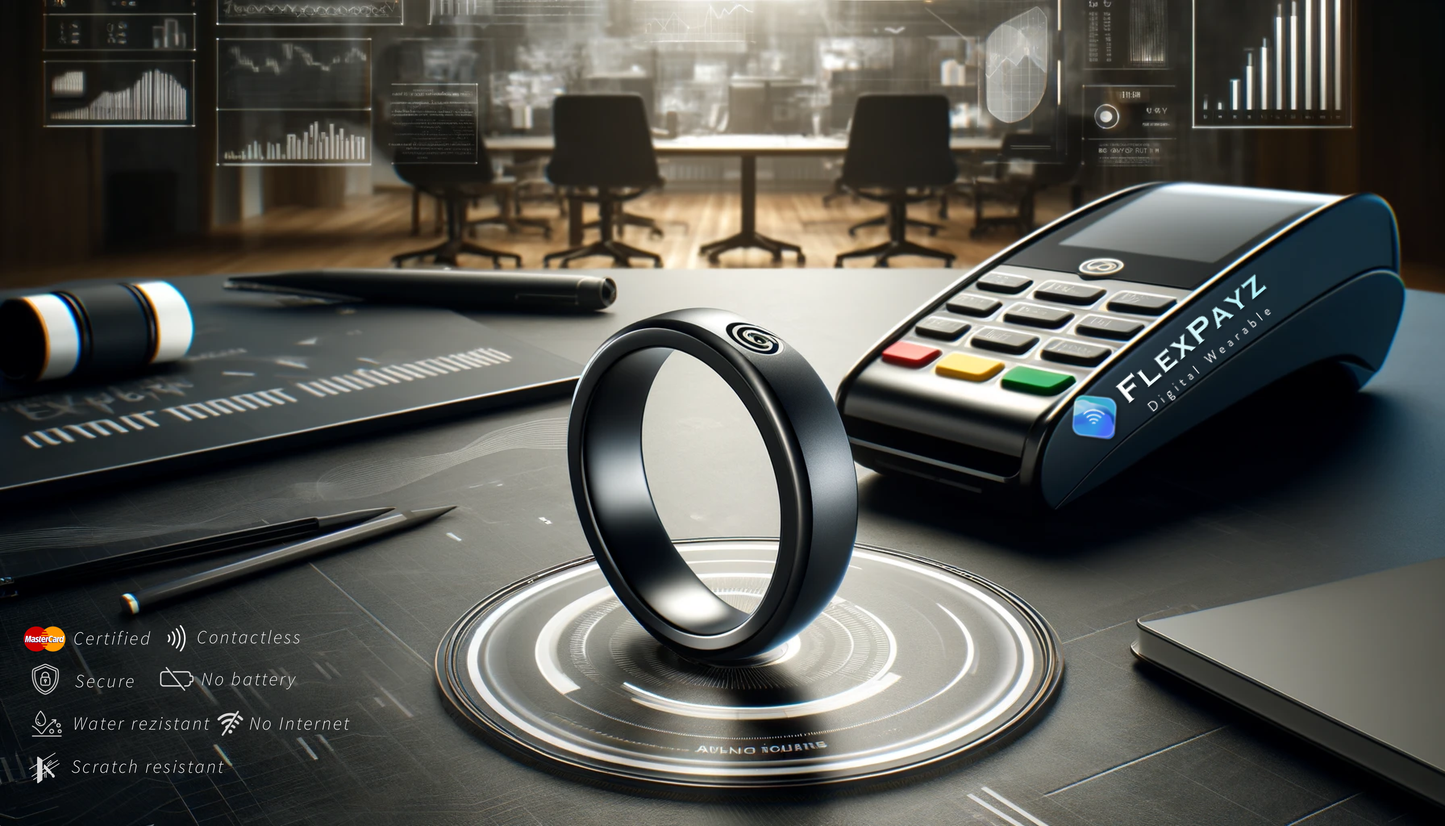 A FlexPayz Ware Halo, Payment Ring