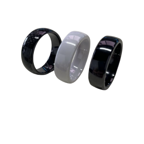 Contactless Ceramic Smart Ring