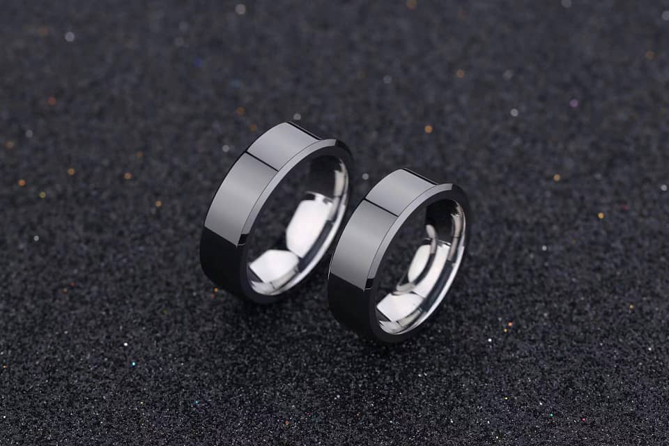 Contactless Ceramic Smart Ring