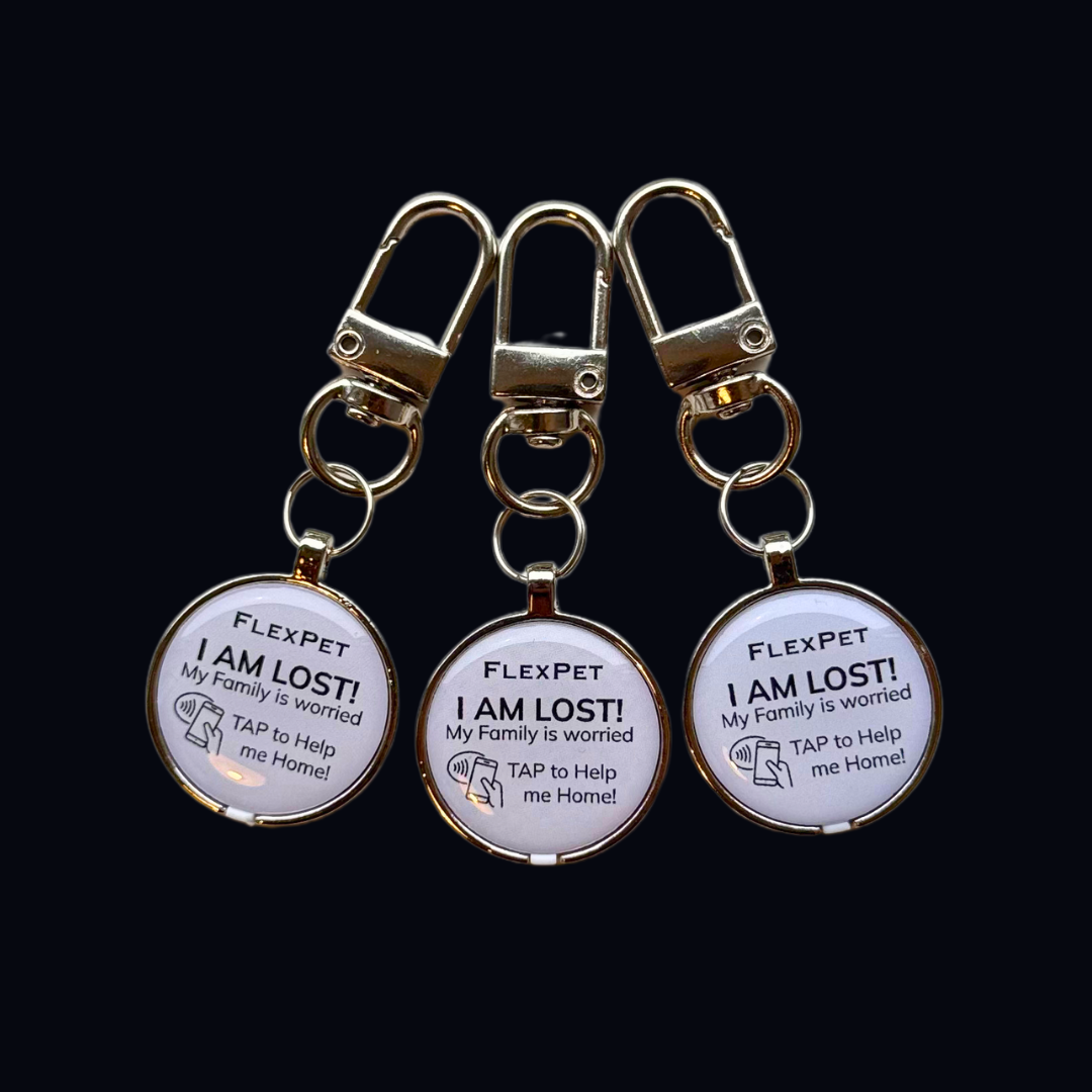 FlexPet, Pet Finder Tag, Send Location, Passive track!