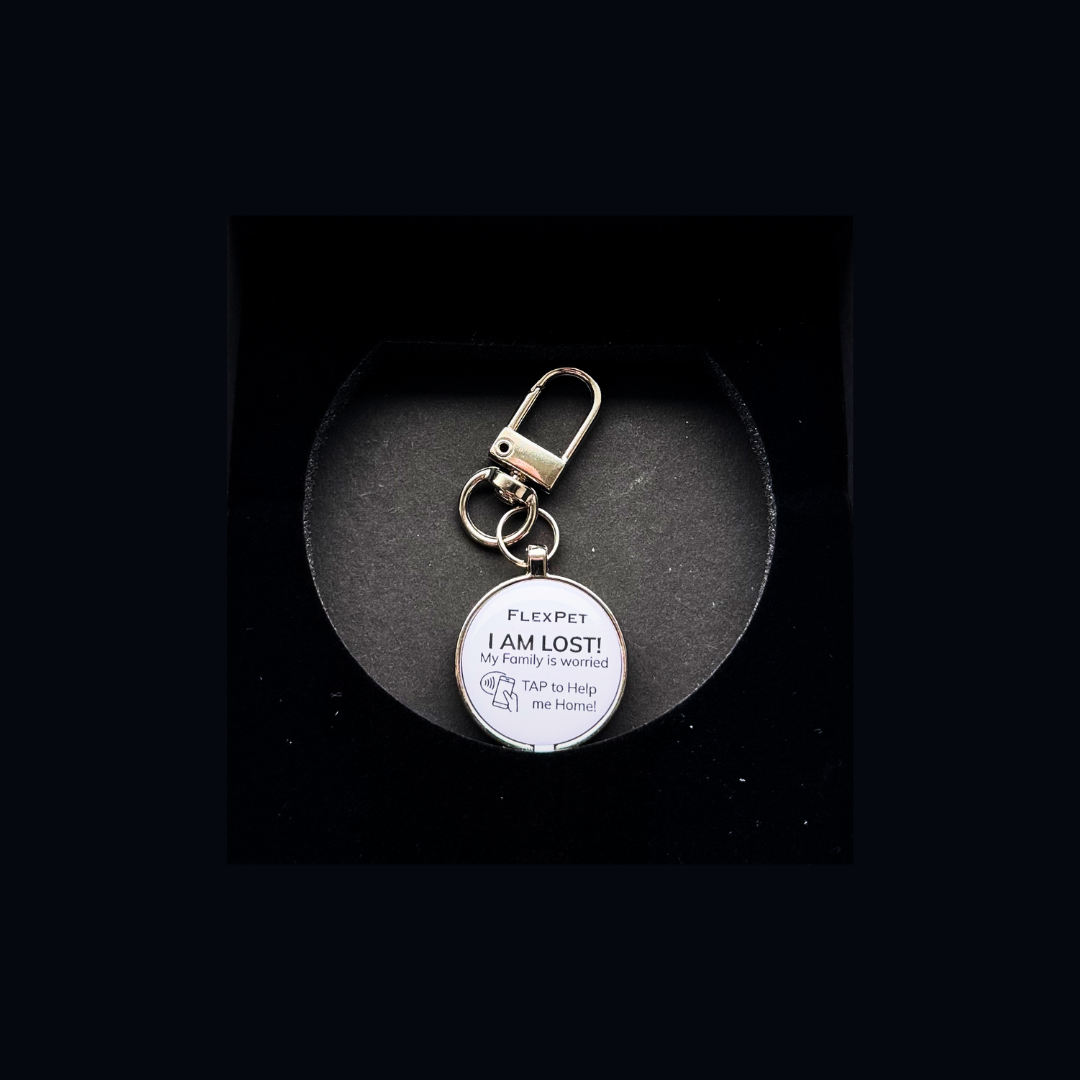 FlexPet, Pet Finder Tag, Send Location, Passive track!