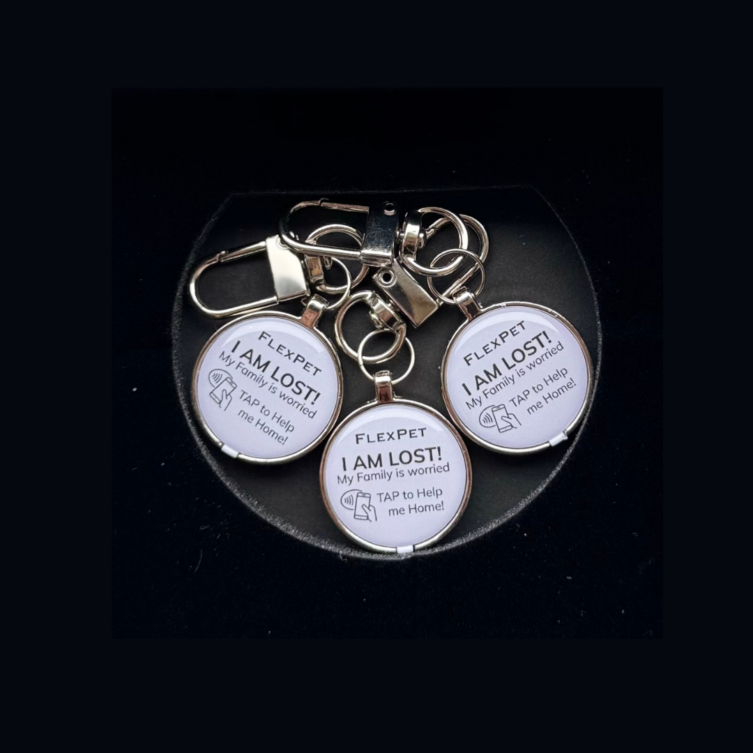 FlexPet, Pet Finder Tag, Send Location, Passive track!