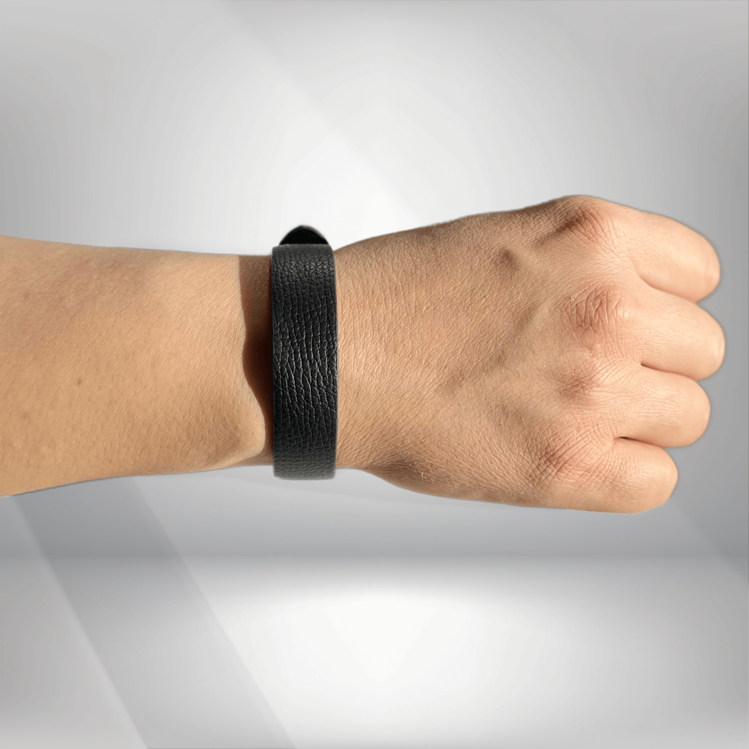 Black Contactless Payment Bracelet, Water resistant