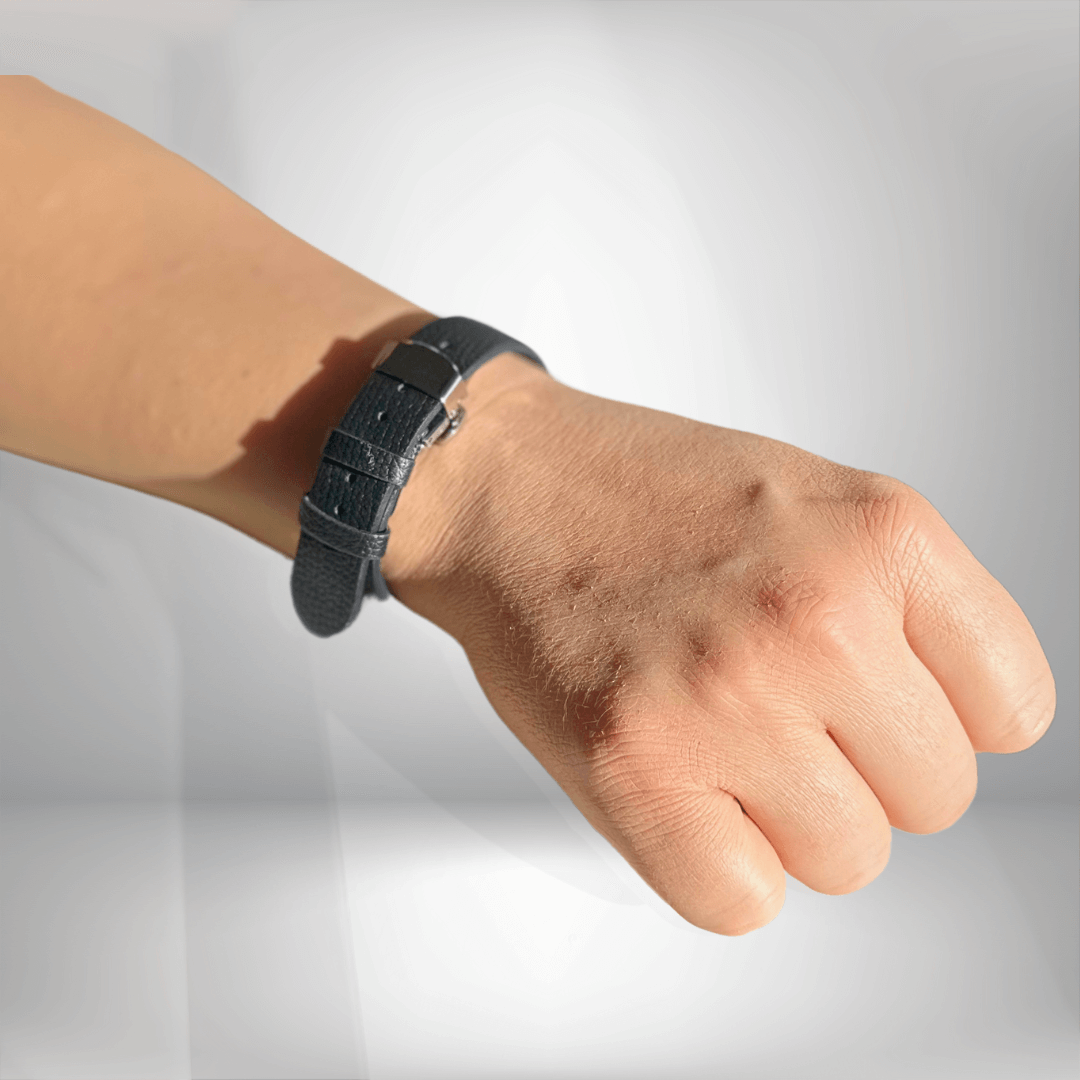 Black Contactless Payment Bracelet, Water resistant