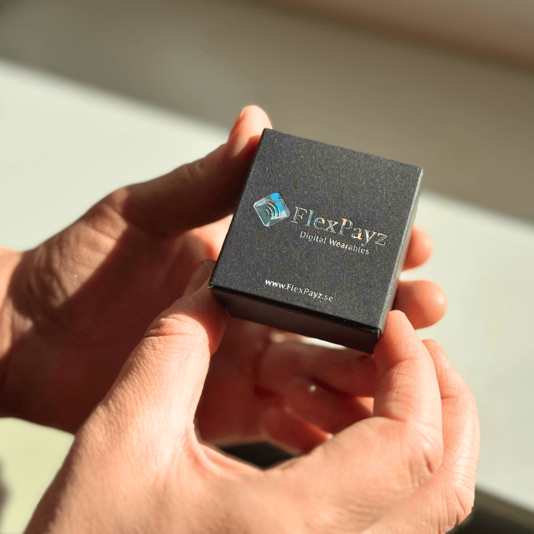 A FlexPayz Ware Halo, Payment Ring