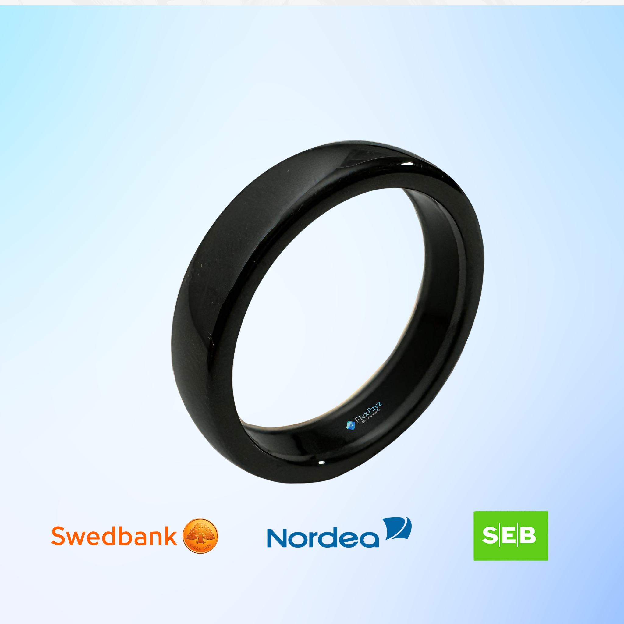 A FlexPayz Ware Halo, Payment Ring