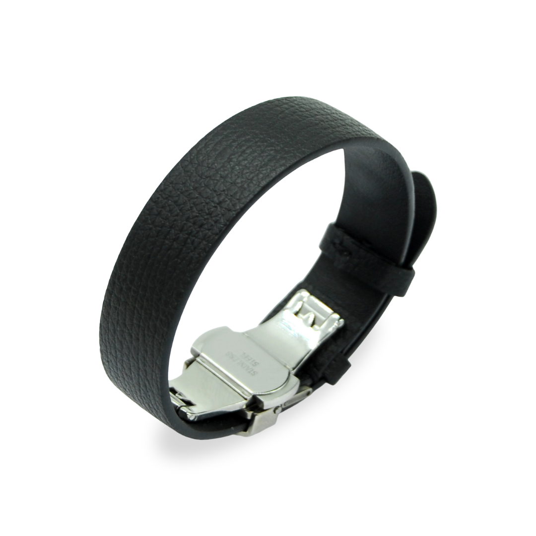 Black Contactless Payment Bracelet, Water resistant