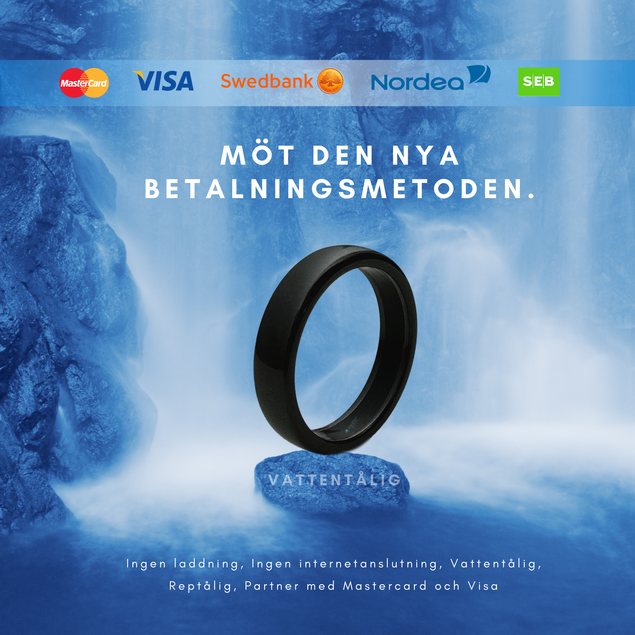 A FlexPayz Ware Halo, Payment Ring