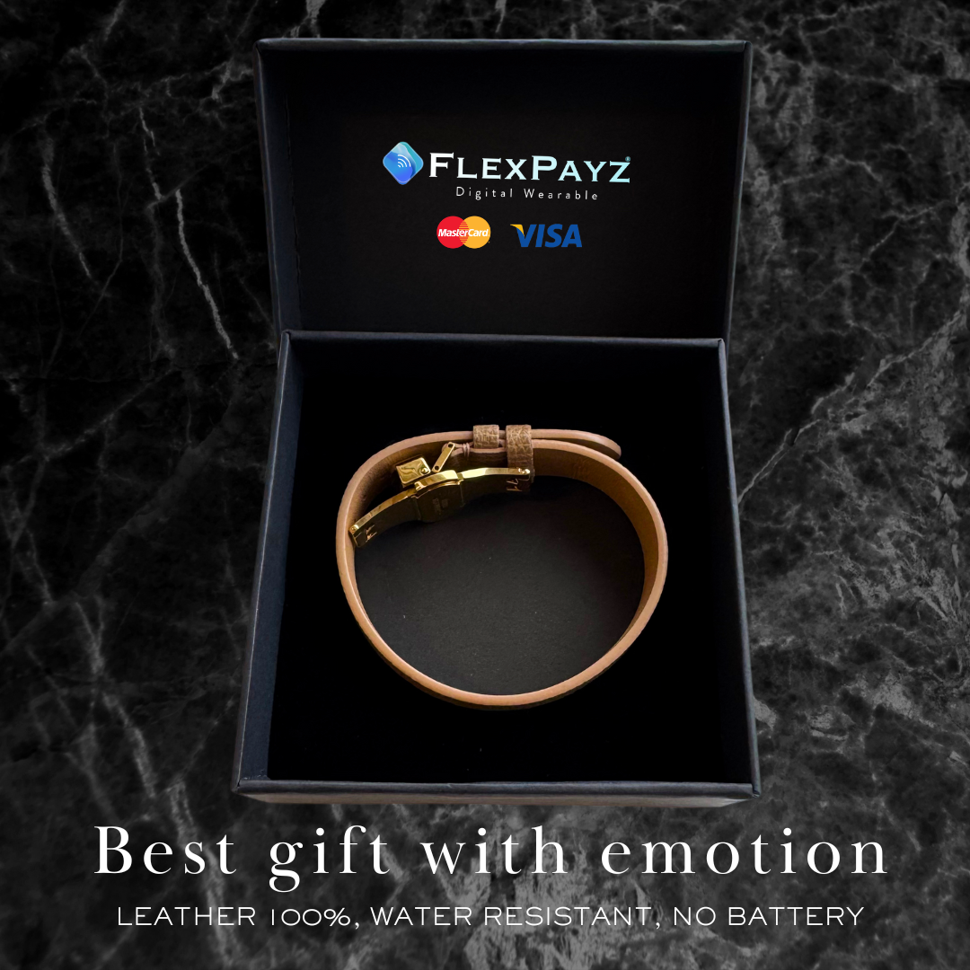 Clay Contactless Payment Bracelet, Water resistant