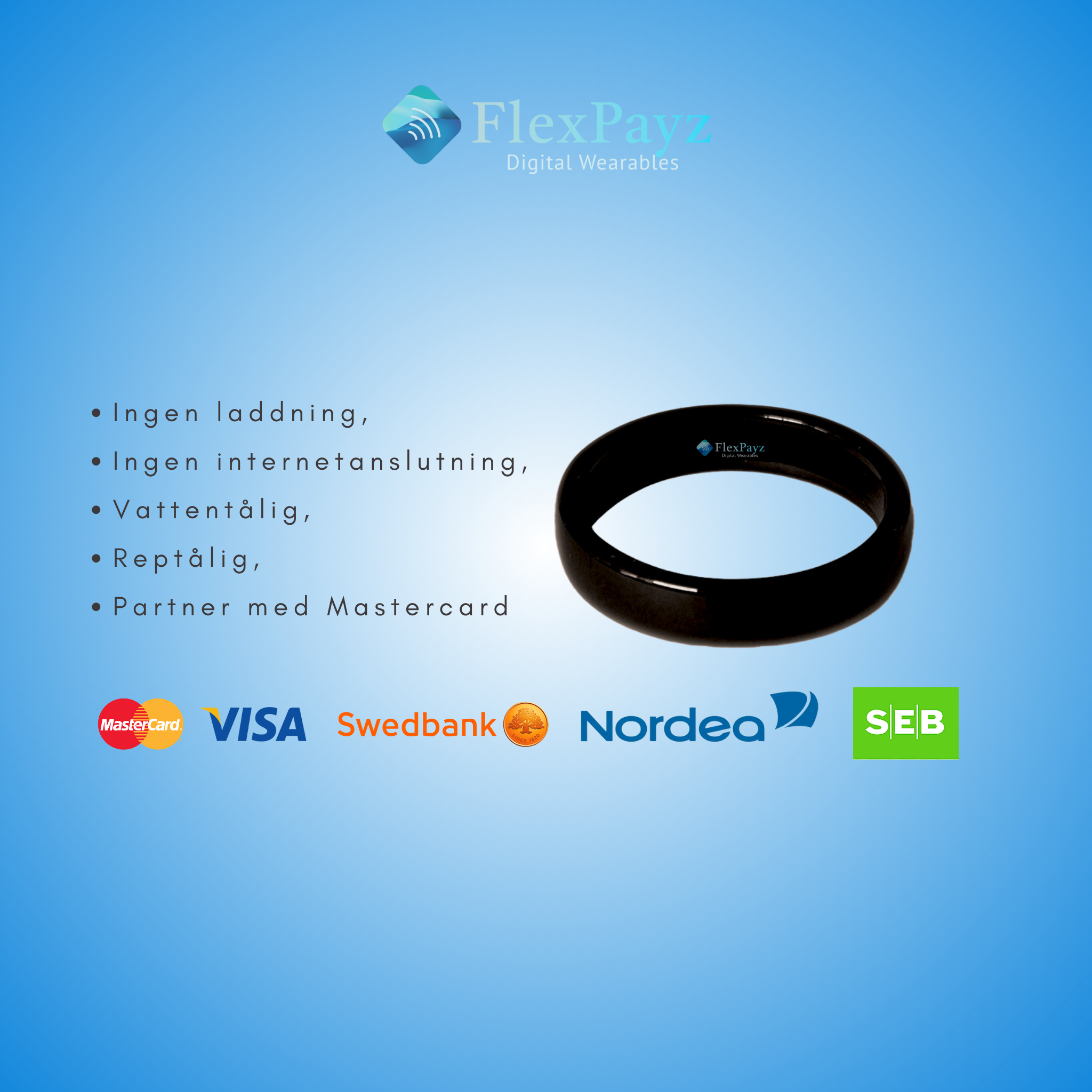 A FlexPayz Ware Halo, Payment Ring
