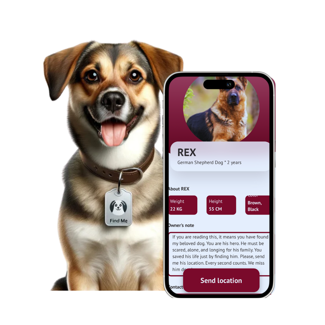 FlexPet, Pet Finder Tag, Send Location, Passive track!