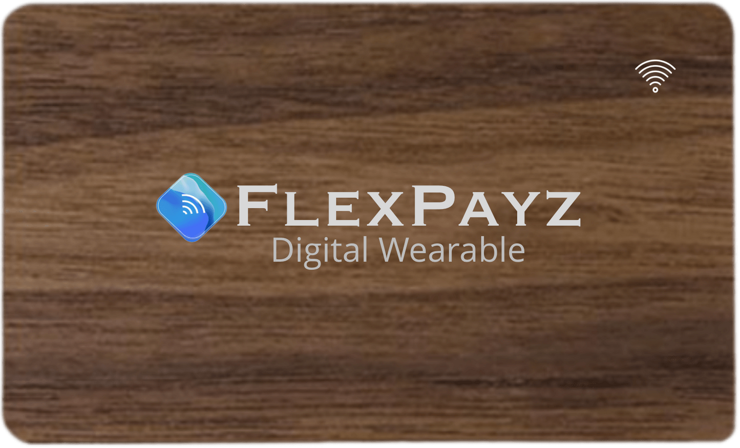 FlexPayz kontaktlöst digitalt bambukort