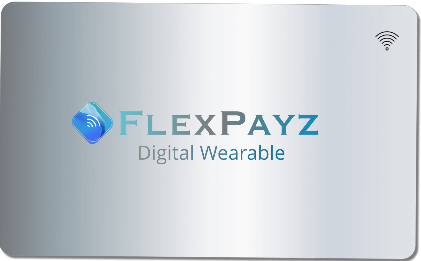 FlexPayz C Silver kontaktlöst digitalkort