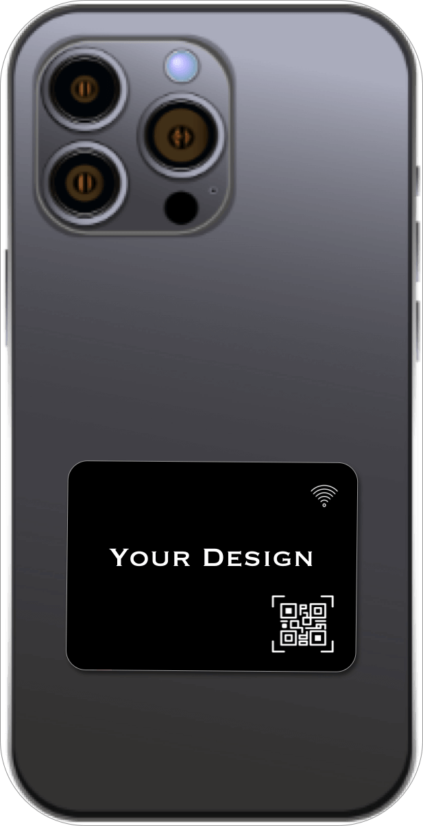 Pack-5 kontaktlöst digitalt telefonkort