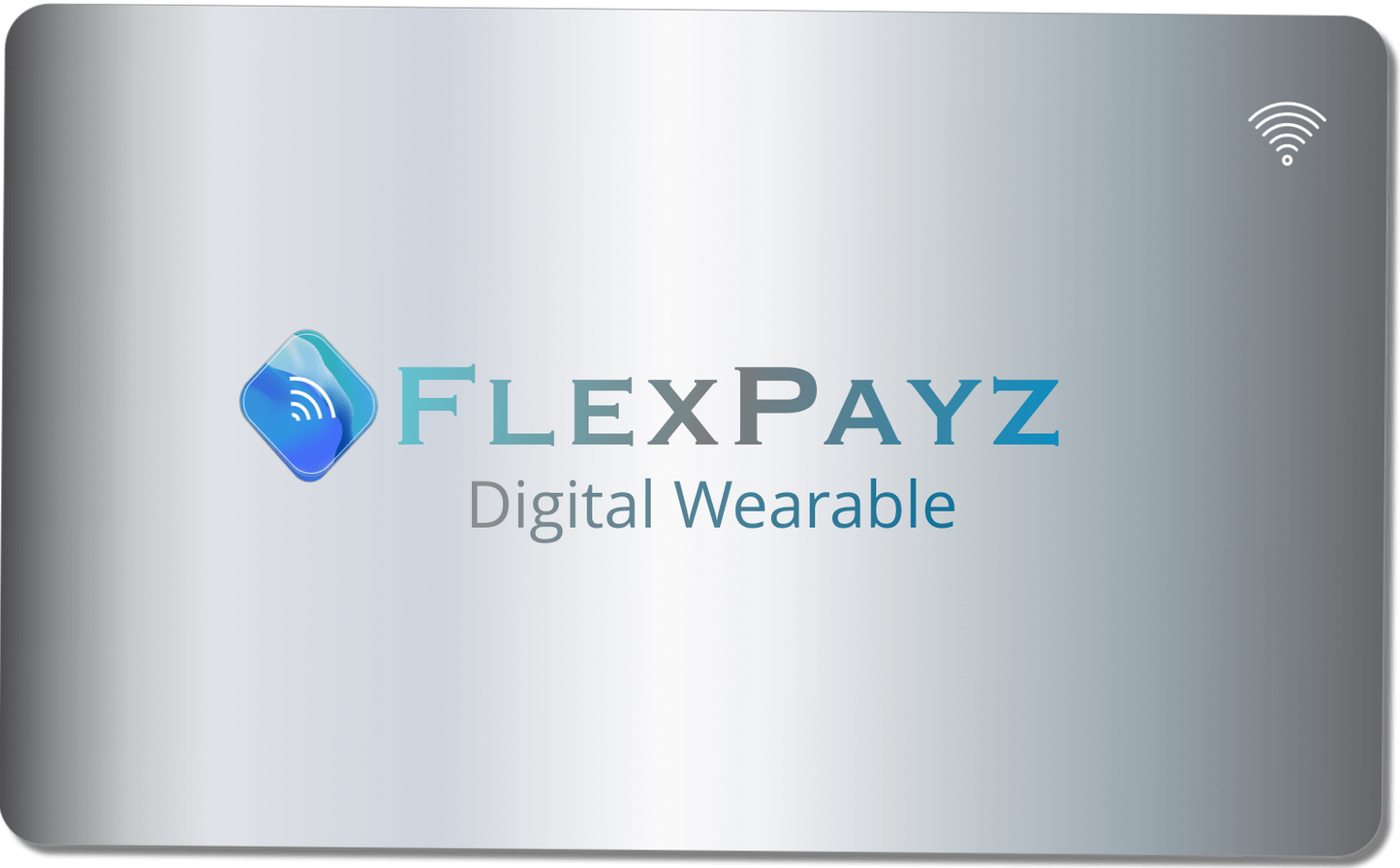 FlexPayz C Silver kontaktlöst digitalkort