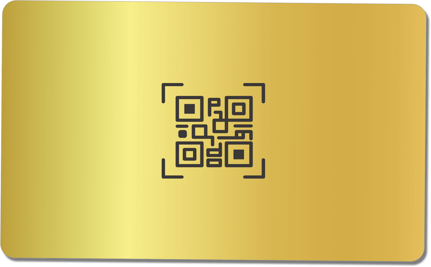 FlexPayz 24K borstat guld kontaktlöst digitalkort 