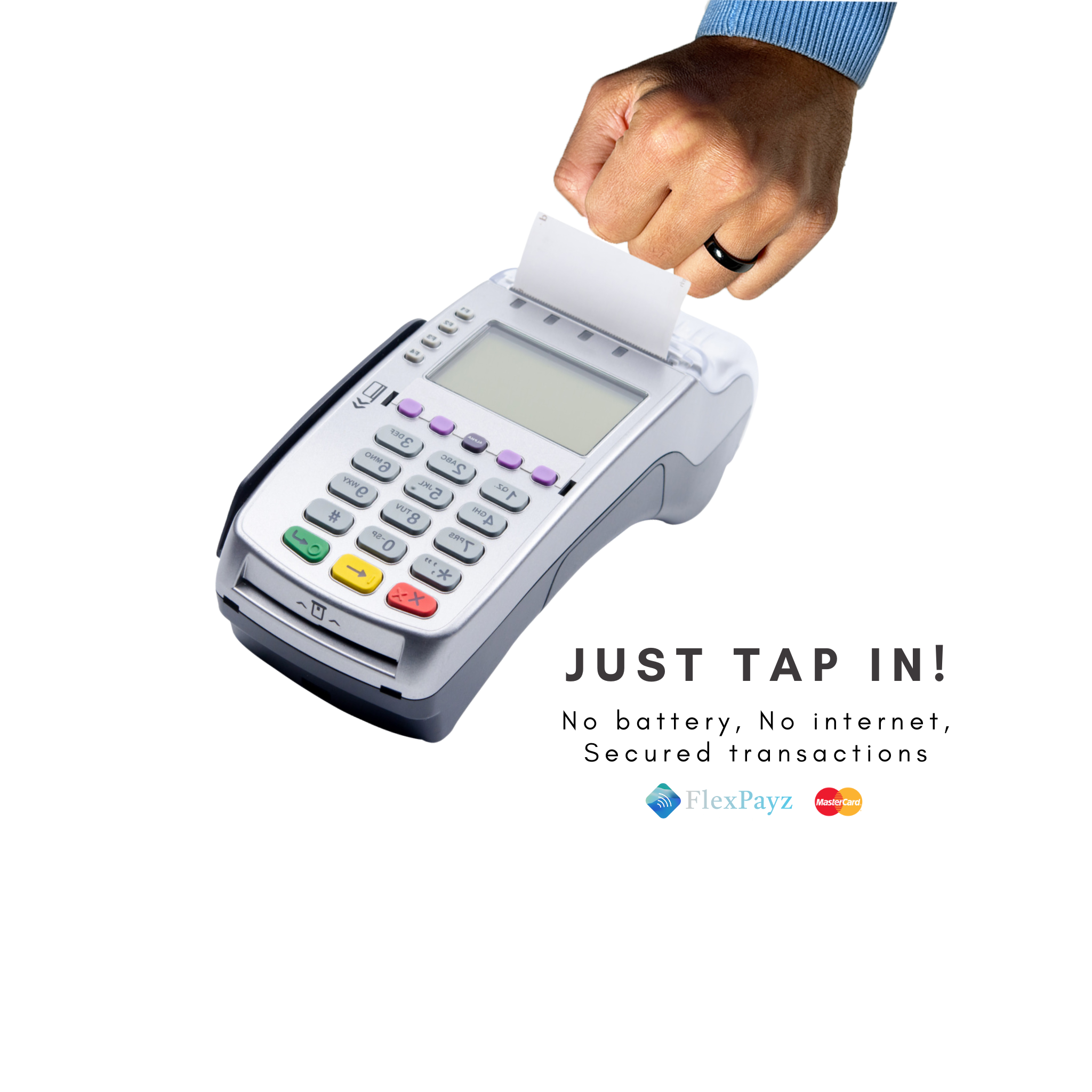 A FlexPayz Ware Halo, Payment Ring