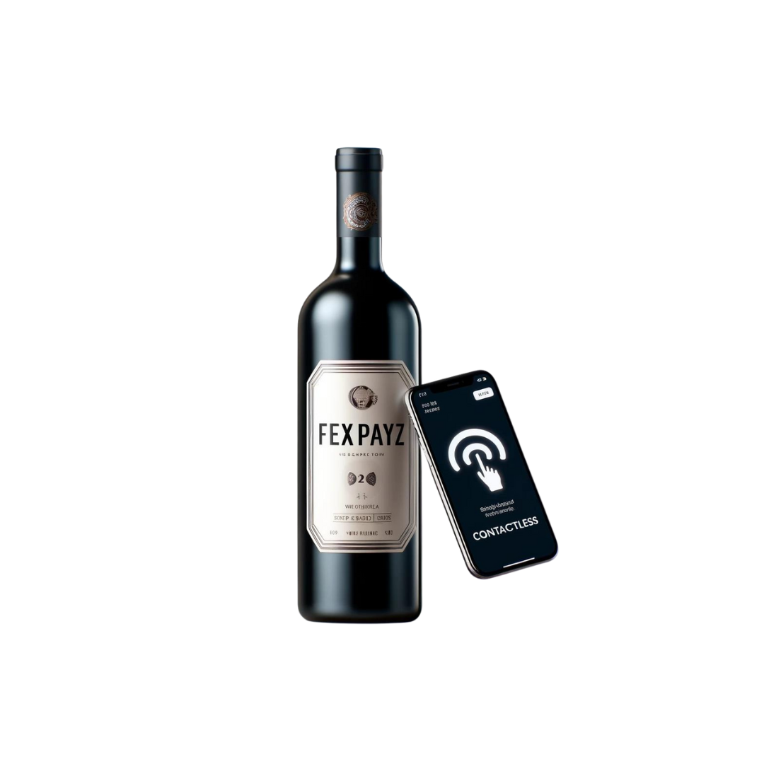 Digital Contactless Gift/Bottle's Label