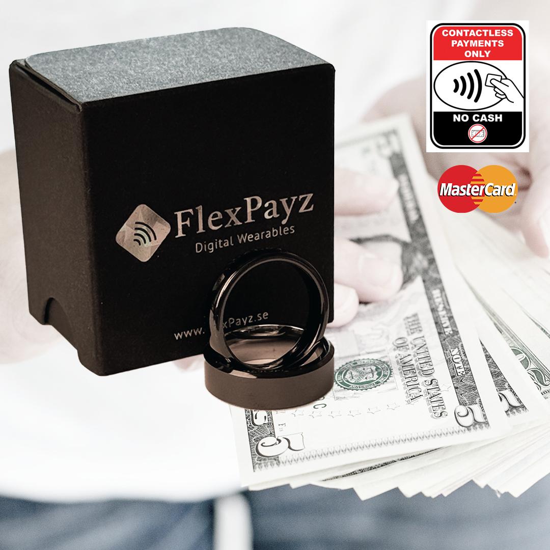 A FlexPayz Ware Halo, Payment Ring