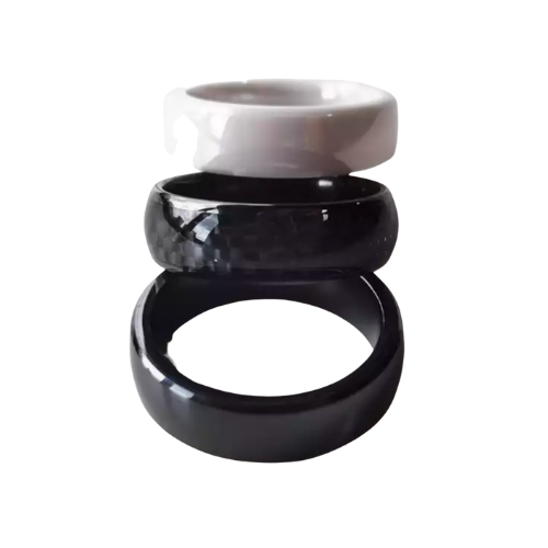 Contactless Ceramic Smart Ring